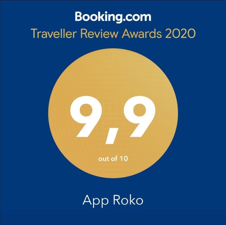 شقة App Roko بوريتش المظهر الخارجي الصورة